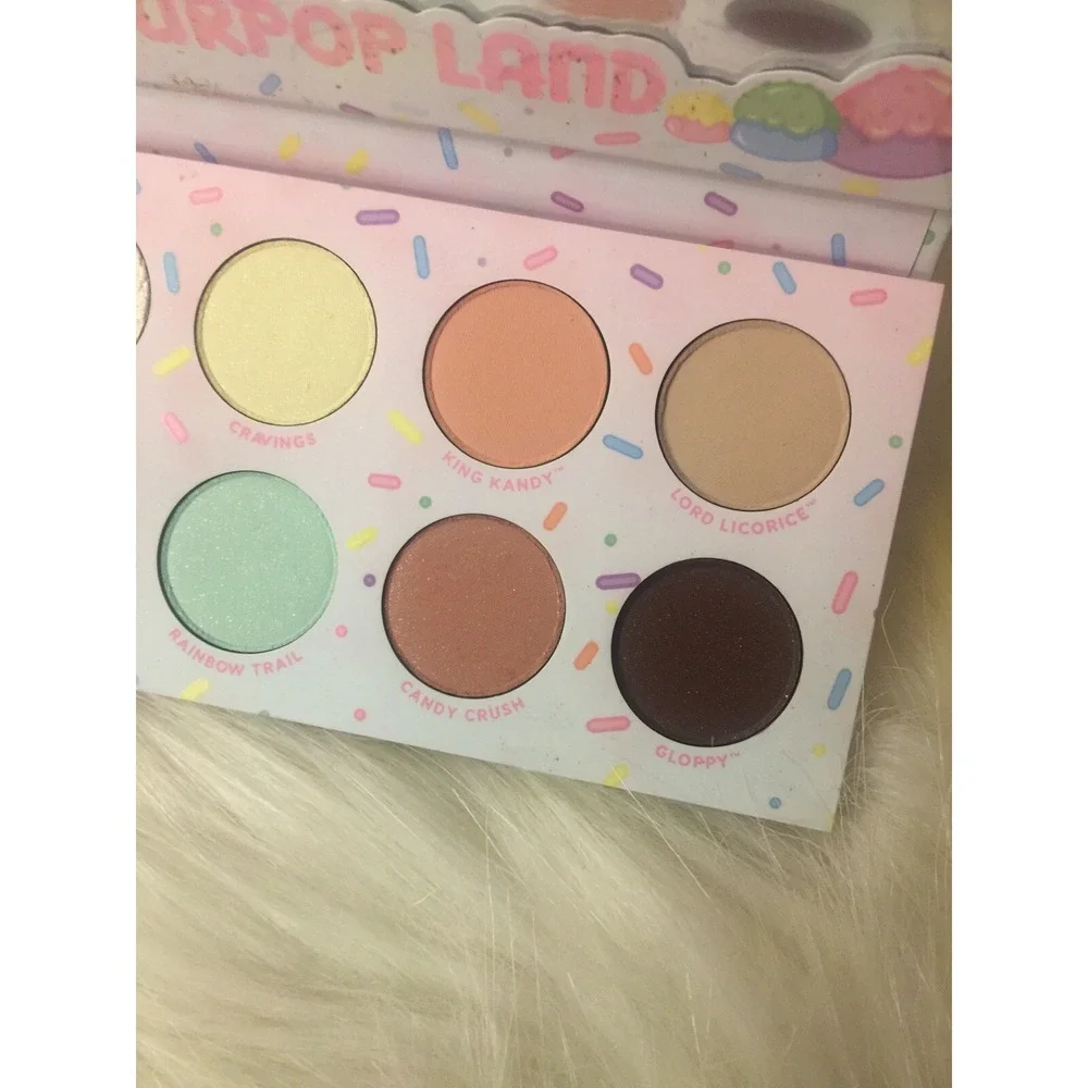 Colourpop Land‎  Eyeshadow Palette And Shock Cheek DISCONTINUED